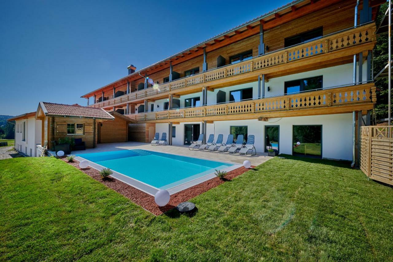 Landhotel Moorhof Neuschönau Exterior foto